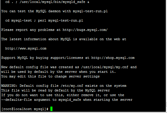 Linux+Apache+Mysql+Php源码安装